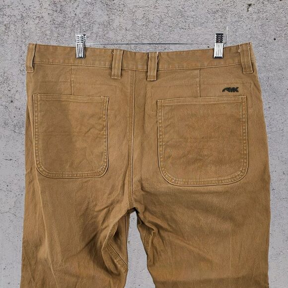 Mountain Khakis Pants Size 36 Tan Mountain Pant Hiking Trail Camping Chore Work - Picture 5 of 14